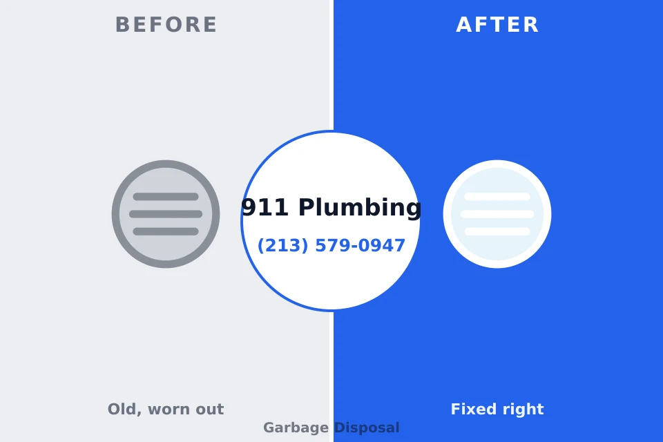 Before and after: plumbing company Mansura, LA